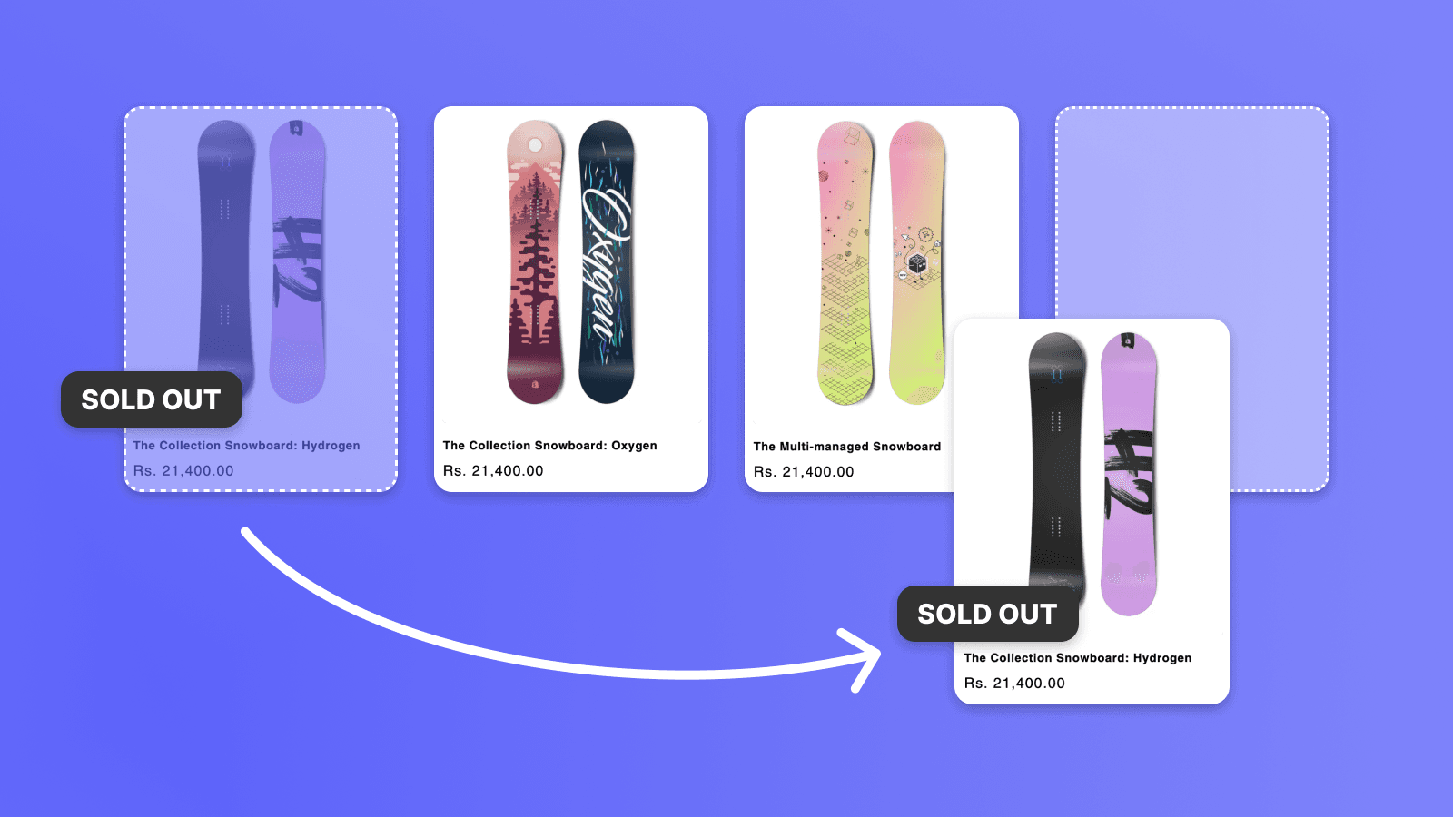 How to move sold out products to the end of the Shopify collection list